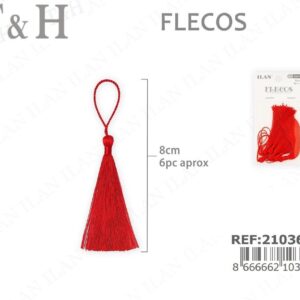 FLECO 8CM 6PC 90MICRAS