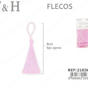 FLECO 8CM 6PC 90MICRAS