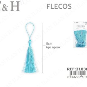 FLECO 8CM 6PC 90MICRAS