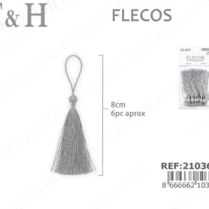 FLECO 8CM 6PC 90MICRAS