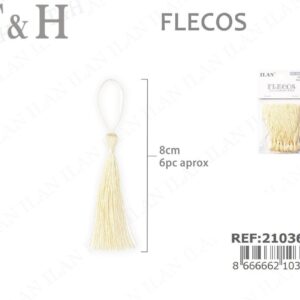 FLECO 8CM 6PC 90MICRAS