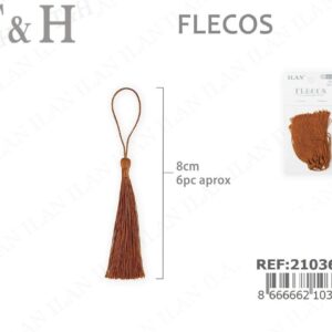 FLECO 8CM 6PC 90MICRAS