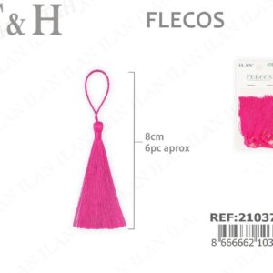 FLECO 8CM 6PC 90MICRAS