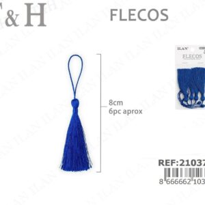 FLECO 8CM 6PC 90MICRAS