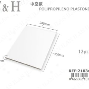 POLIPROPILENO PLASTONDA 3*200*300mm