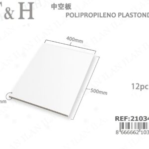 POLIPROPILENO PLASTONDA 3*400*500mm
