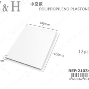 POLIPROPILENO PLASTONDA 3*400*600mm