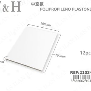 POLIPROPILENO PLASTONDA 3*500*700mm
