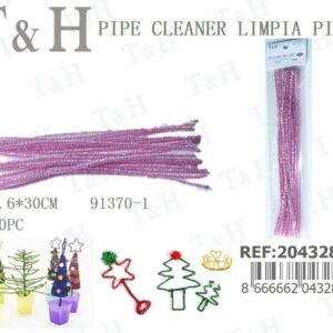 PIPE CLEANER LIMPIA PIPAS 20PC 0,6*30CM