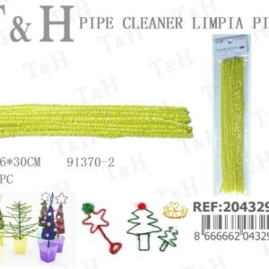 PIPE CLEANER LIMPIA PIPAS 20PC 0,6*30CM