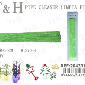 PIPE CLEANER LIMPIA PIPAS 20PC 0,6*30CM