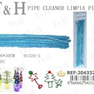 PIPE CLEANER LIMPIA PIPAS 20PC 0,6*30CM