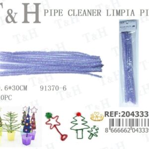 PIPE CLEANER LIMPIA PIPAS 20PC 0,6*30CM