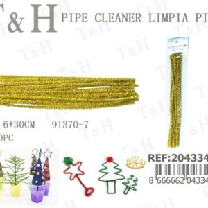 PIPE CLEANER LIMPIA PIPAS 20PC 0,6*30CM