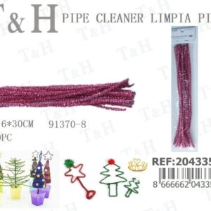 PIPE CLEANER LIMPIA PIPAS 20PC 0,6*30CM