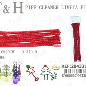 PIPE CLEANER LIMPIA PIPAS 20PC 0,6*30CM