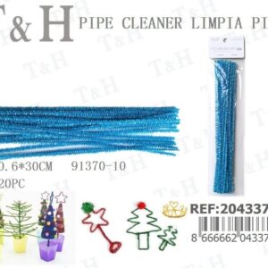 PIPE CLEANER LIMPIA PIPAS 20PC 0,6*30CM