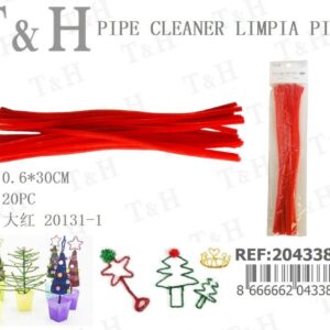 PIPE CLEANER LIMPIA PIPAS 0,6*30CM