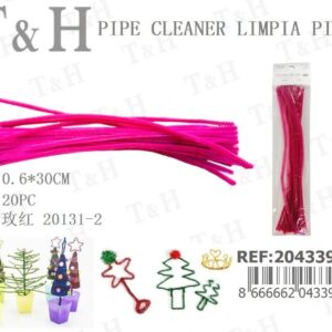 PIPE CLEANER LIMPIA PIPAS 0,6*30CM