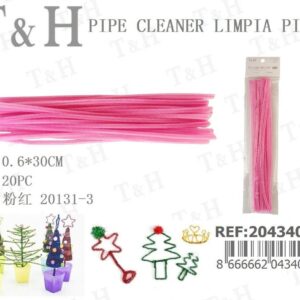 PIPE CLEANER LIMPIA PIPAS 0,6*30CM