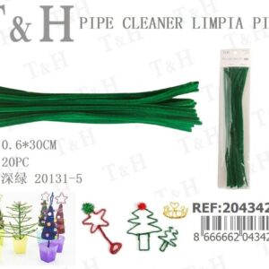 PIPE CLEANER LIMPIA PIPAS 0,6*30CM