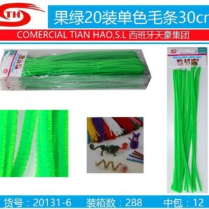 PIPE CLEANER LIMPIA PIPAS 20PC 0,6*30CM
