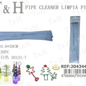 PIPE CLEANER LIMPIA PIPAS 0,6*30CM