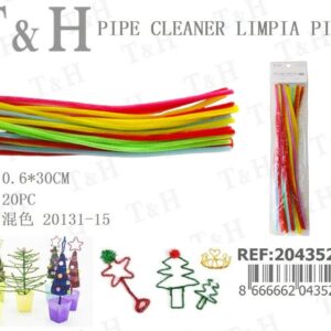 PIPE CLEANER LIMPIA PIPAS 0,6*30CM