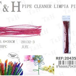 PIPE CLEANER LIMPIA PIPAS 20PC 0,6*30CM