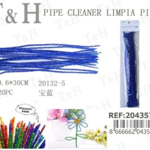 PIPE CLEANER LIMPIA PIPAS 20PC 0,6*30CM