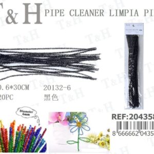 PIPE CLEANER LIMPIA PIPAS 20PC 0,6*30CM