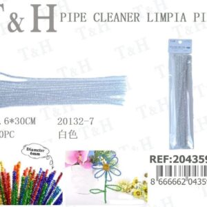 PIPE CLEANER LIMPIA PIPAS 20PC 0,6*30CM