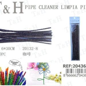 PIPE CLEANER LIMPIA PIPAS 20PC 0,6*30CM