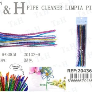 PIPE CLEANER LIMPIA PIPAS 20PC 0,6*30CM