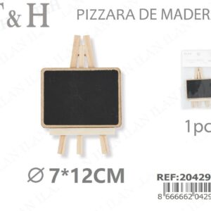 PIZARRA DE MADERA 7*12CM