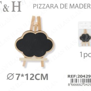 PIZARRA DE MADERA 7*12CM