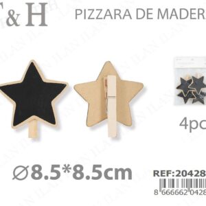 PINZA DE PIZARRA ESTRELLA