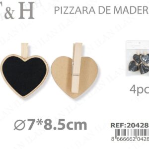 PINZA DE PIZARRA CORAZON