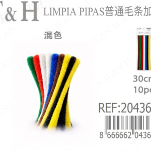PIPE CLEANER LIMPIA PIPAS 10PC 1,2*30CM