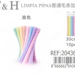 PIPE CLEANER LIMPIA PIPAS 10PC 1,2*30CM