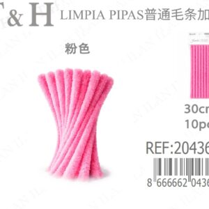 PIPE CLEANER LIMPIA PIPAS 10PC 1,2*30CM