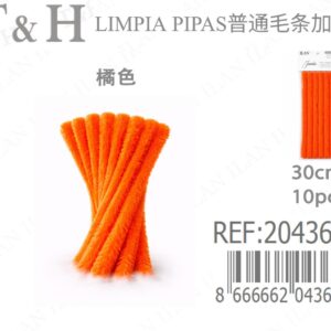 PIPE CLEANER LIMPIA PIPAS 10PC 1,2*30CM