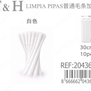 PIPE CLEANER LIMPIA PIPAS 10PC 1,2*30CM