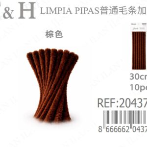 PIPE CLEANER LIMPIA PIPAS 10PC 1,2*30CM