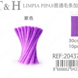 PIPE CLEANER LIMPIA PIPAS 10PC 1,2*30CM