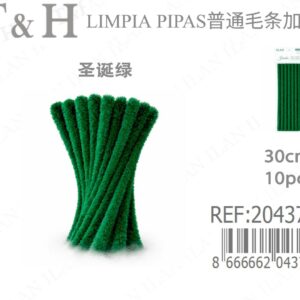 PIPE CLEANER LIMPIA PIPAS 10PC 1,2*30CM