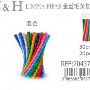 PIPE CLEANER LIMPIA PIPAS 8PC 1,2*30CM