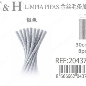 PIPE CLEANER LIMPIA PIPAS 8PC 1,2*30CM