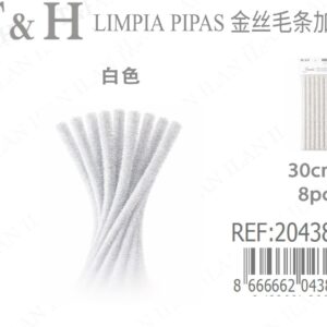 PIPE CLEANER LIMPIA PIPAS 8PC 1,2*30CM