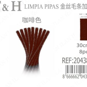 PIPE CLEANER LIMPIA PIPAS 8PC 1,2*30CM